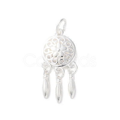 925 Sterling Silver Pendants STER-E071-03S-03-1