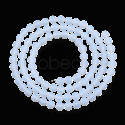 Imitation Opalite Glass Beads Strands GLAA-T032-J4mm-MD02-1
