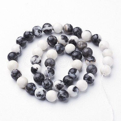 Round Gemstone Strands GSR8mmC188-1