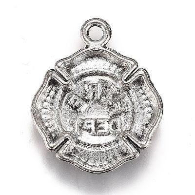 Tibetan Style Alloy Pendants X-PALLOY-H190-03AS-1