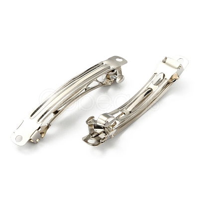 Iron Hair Barrette Findings IFIN-A171-06E-1