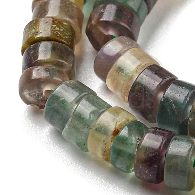 Natural Fluorite Beads Strands G-G0005-E01-1