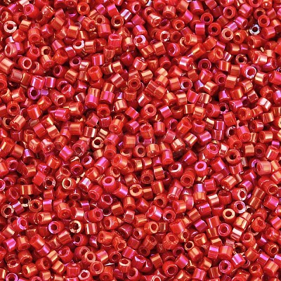 Glass Cylinder Beads SEED-S047-M-001-1