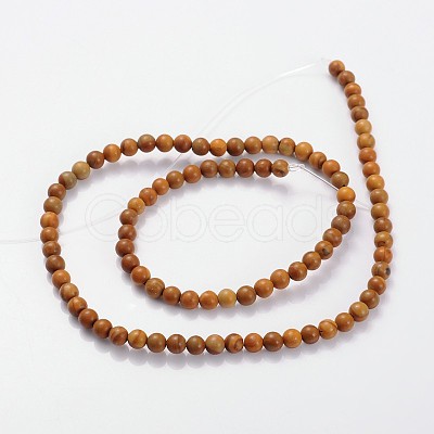 Gemstone Beads Strands GSR4mmC050-1