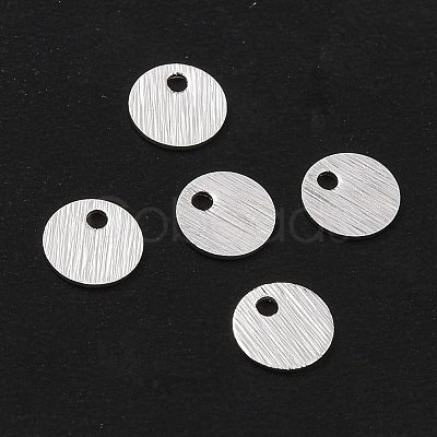 Brass Charms KK-Y003-06E-S-1