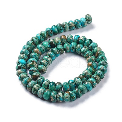Natural Imperial Jasper Beads Strands G-C034-01C-1