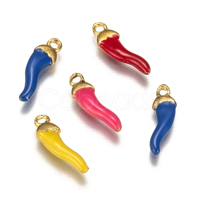 Brass Charms KK-S345-057-1