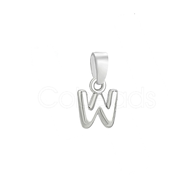 Brass Charms KK-C053-04S-W-1