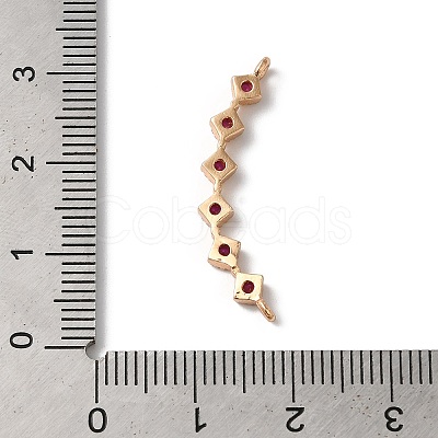 Brass Pendants KK-C062-038G-03-1
