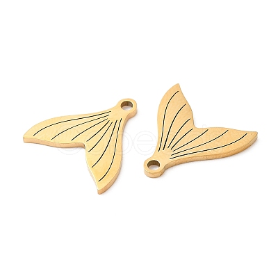201 Stainless Steel Pendants STAS-I199-D07-G-1