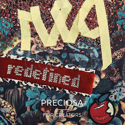 Preciosa® MAXIMA Crystal No Hotfix Flatback Stones Y-PRC-NSS12-00030-277-1