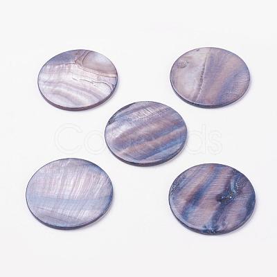 Shell Cabochons BSHE-L036-17-1