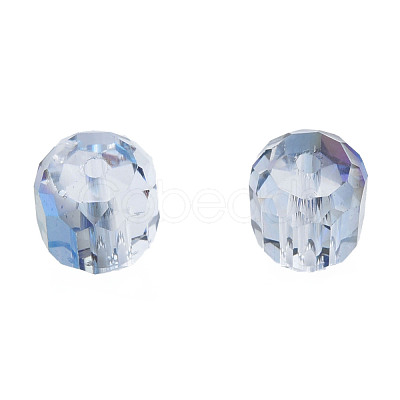 Transparent Glass Beads EGLA-N002-49-B05-1
