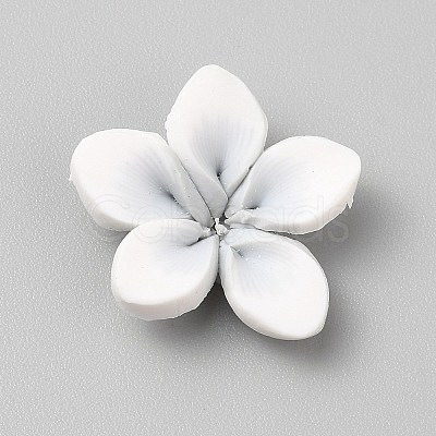 Handmade Polymer Clay Beads CLAY-WH20006-01B-02-1