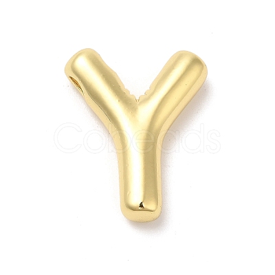 Rack Plating Brass Pendants KK-R143-21G-Y-1