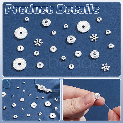 300Pcs 6 Styles DIY Beads Kits DIY-ME0001-11-1