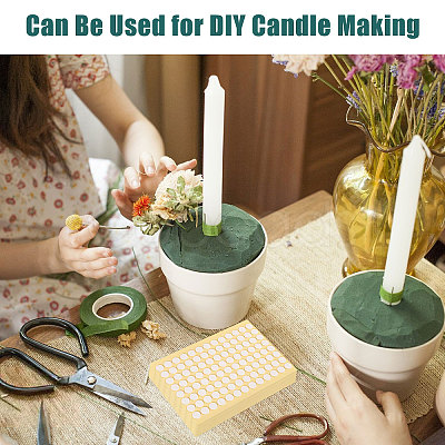 Resin Candle Wick Double Sided Adhesive DIY-BC0015-79A-1