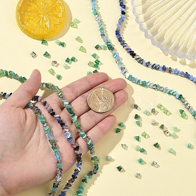 3 Strands 3 Colors Electroplate Glass Beads Strands EGLA-YW0005-06B-1
