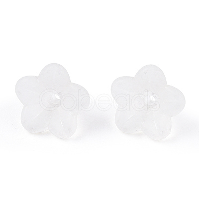 Transparent Acrylic Beads X-PL554-A-1