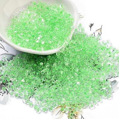 Luminous Glass Seed Beads SEED-A033-07I-1