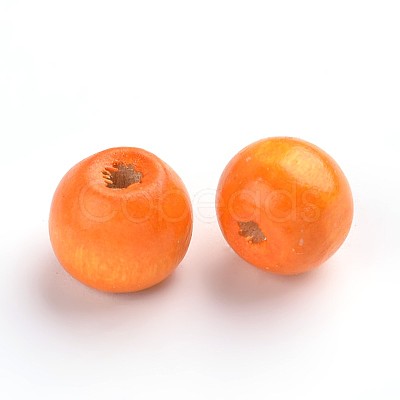 Natural Wood Beads YTB022-4-1