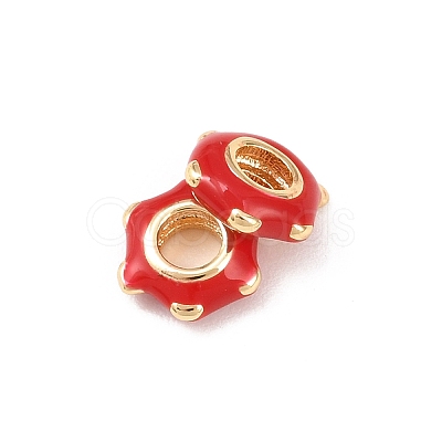 Brass Beads KK-H524-15G-03-1
