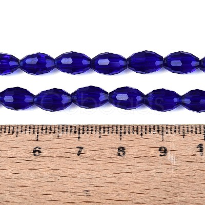 Transparent Glass Beads Strands LS-GLAA-N071-01A-A15-1