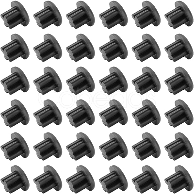 100Pcs Silicone Mobile Anti-Dust Plugs AJEW-CN0007-53-1