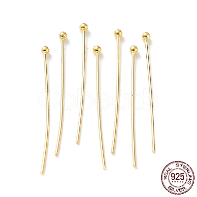 925 Sterling Silver Head Pins LS-STER-M117-05D-G-1
