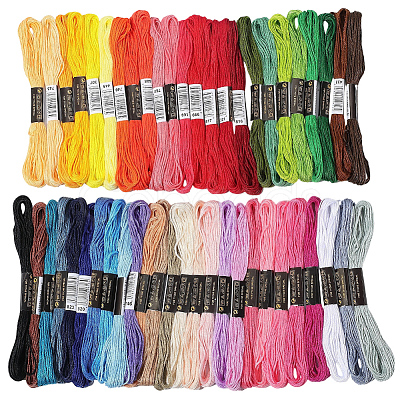Polycotton Embroidery Floss OCOR-WH20013-019-1