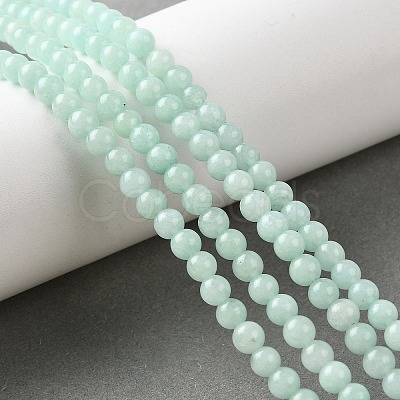 Natural Malaysia Jade Beads Strands X-G-A146-4mm-B06-01-1