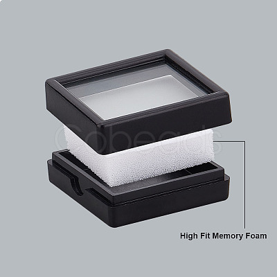 Plastic Jewelry Organizer Box CON-WH0087-77B-1