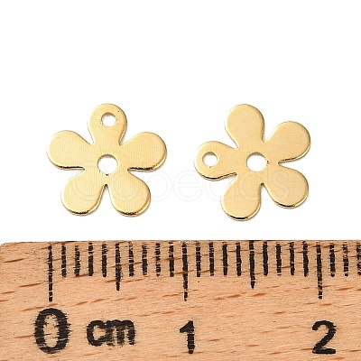 Brass Charms KK-F907-01A-G-1