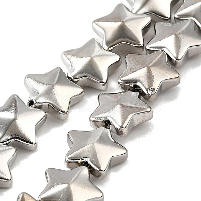 Electroplate Glass Beads Strands EGLA-V001-03D-1