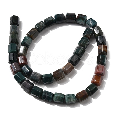 Natural Indian Agate Beads Strands G-R015-A06-1