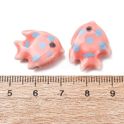 Handmade Porcelain Beads PR-Z001-02C-1