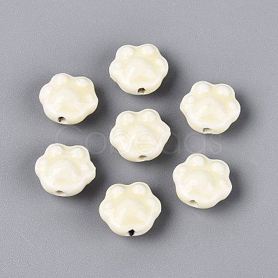 Handmade Porcelain Beads PORC-N012-08C-1