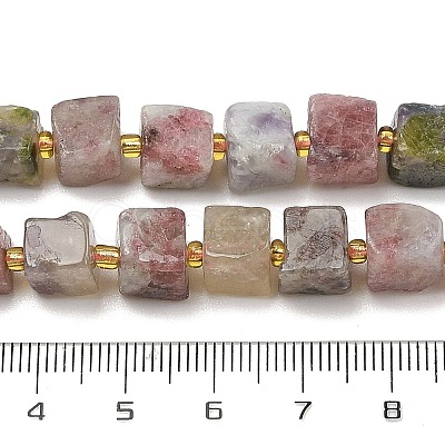 Natural Tourmaline Beads Strands G-G053-B17-04-1