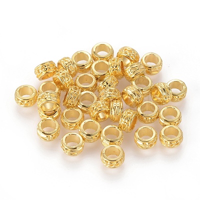 Tibetan Style Alloy Beads X-TIBEB-LF0928Y-G-1