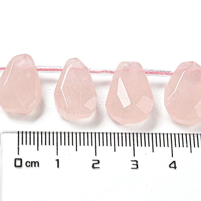 Natural Rose Quartz Beads Strands G-Z040-A02-01-1