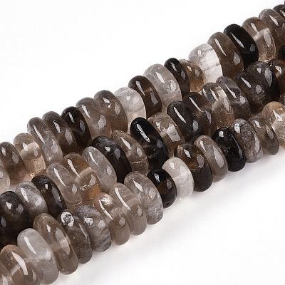 Natural Smoky Quartz Beads Strands G-T141-27-1