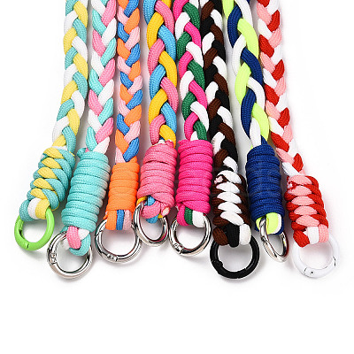 Braided Nylon Cord Mobile Straps MOBA-N001-01-1