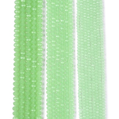 Glass Beads Strands EGLA-A044-J8mm-D01-1