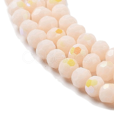 Opaque Glass Beads Strands LS-EGLA-A035-P3mm-L05-1