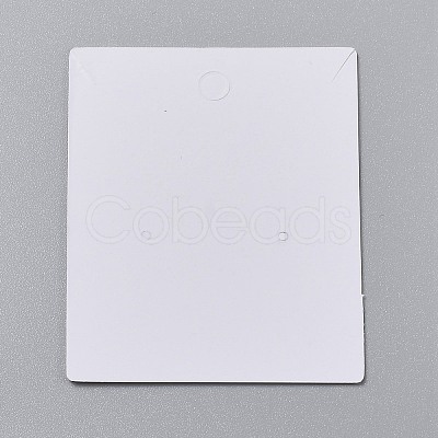 Cardboard Jewelry Display Cards CDIS-H002-01B-02-1