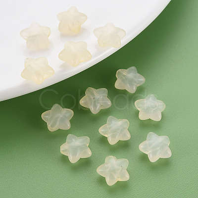 Transparent Acrylic Beads LS-MACR-S373-26E-11-1