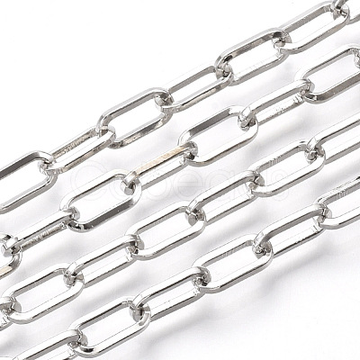 Unwelded Iron Paperclip Chains CH-S125-02E-P-1