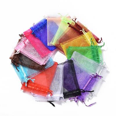 Organza Gift Bags OP-ZX001-9x12cm-M-1