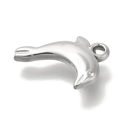 Ocean Theme Anti-Tarnish 304 Stainless Steel Pendants STAS-Z092-06P-04-1