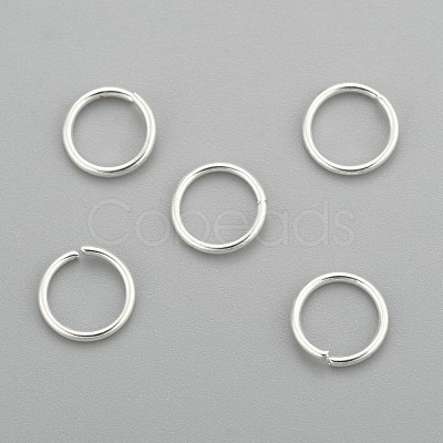 304 Stainless Steel Open Jump Rings STAS-H380-10S-P-1